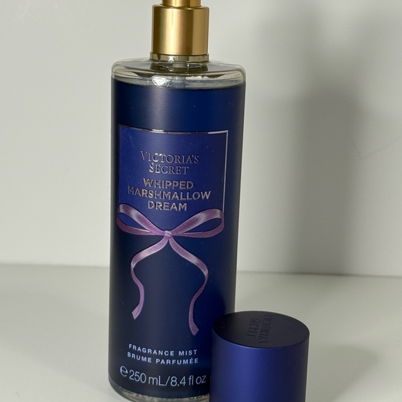 Victoria's Secret Whipped Marshmallow Dream Fragrance Mist - Navy - Picture 3 of 3